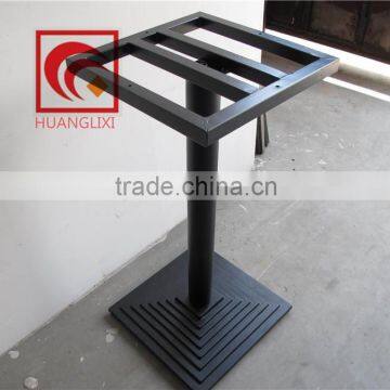 Cast iron table legs, dining table parts , cast iron furniture legs,table base wrought iron,metal dining table base