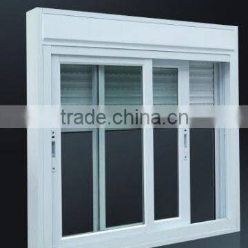 Monoblock Window, roller shutter and mosquito net with modern design