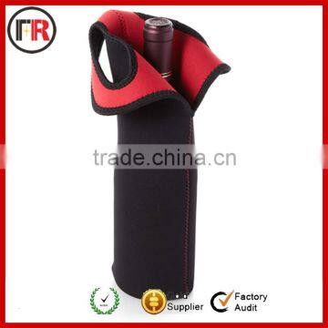 New design zipper neoprene bottle holder made in China