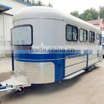 3HAL-D 3 horse trailer angle load deluxe version