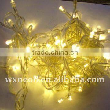 Yellow Led/ Rice Christmas Twinkle String Light