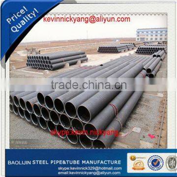 thick wall LSAW longitudinal Welded Pipe