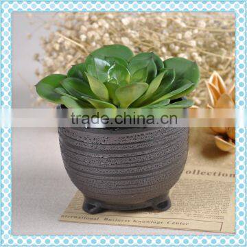 Wholesale stocked antique plant pot , glazed porcelain plant pot ,stoneware plant pot