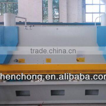 Hydraulic shear machine, Hydraulic sheet steel cutter QC11Y-20X3200