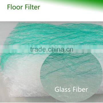 China factory floor filter fiberglass for car painting