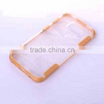 Pc+Tpu Material Back Cover Hard Case for Samsung S6 photo-2