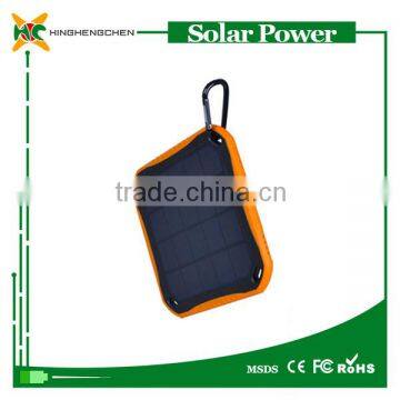 Universal Waterproof Fire-proof Dual USB Ports 3000mAh Solar Power Bank External Battery Travel Camping Charger photo-2