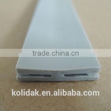 Guangzhou K shape PVC Profile