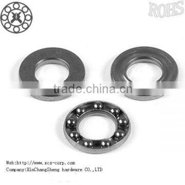 Steel cage and brass cage Thrust Ball Bearing f5-10