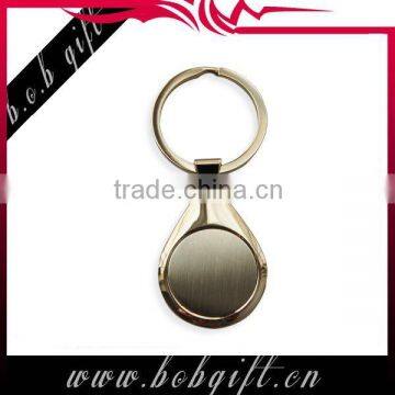 2014 alloy keyring/ aluminium insert key chain