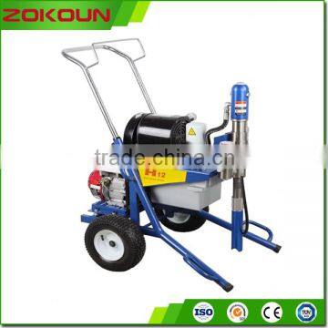 Hot selling 2016 pneumatic 12L/min airless paint spray machine