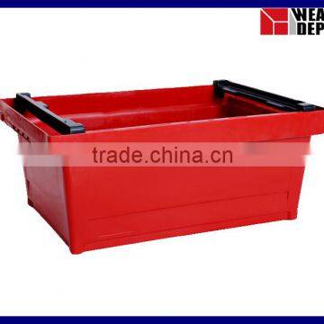 N-6040/260KR - Plastic Storage Tote with Bars