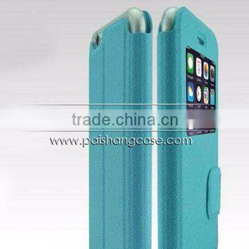 Flip Leather Case Cover for Apple Iphone 6 photo-4