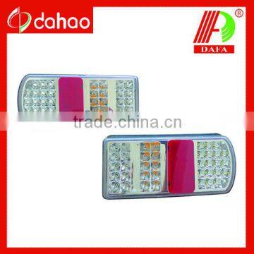 12V waterproof LED trailer tail light