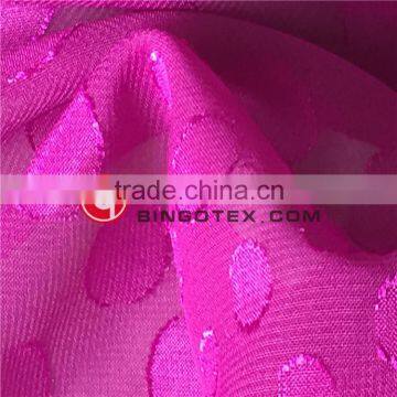 Jacquard Chiffion Crinkle Fabric photo-3