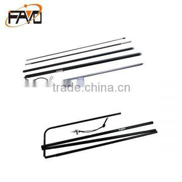 Stainless Steel & Aluminium Alloy Beach Flag Pole