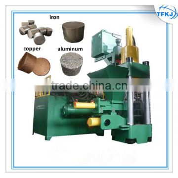 Hydraulic Swarf Steel Scrap Briquette Machine