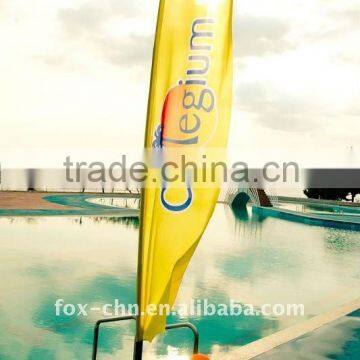 flying wing banner, teardrop banner