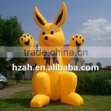 Giant Inflatable Rabbit Easter Bunny Easter Decoration photo-2