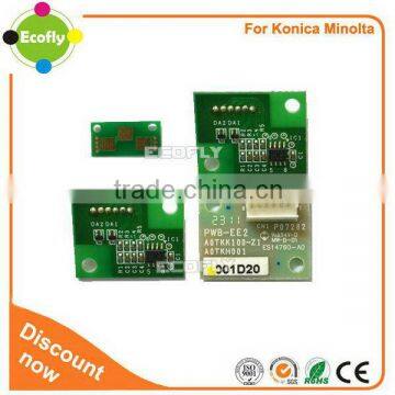 Durable Crazy Selling for minolta c352 toner cartridge chip