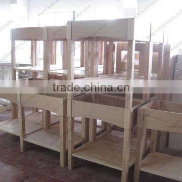 Luxdream American Bowfront Bathroom Furniture for Hotel photo-2