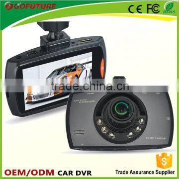 2016 New year high resolution wide angle full hd car dashboard dash camera