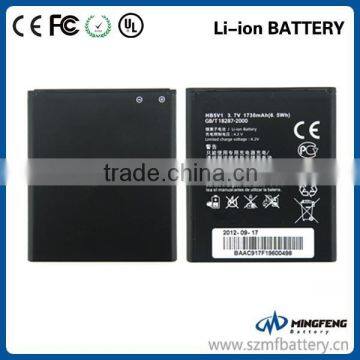 High Capacity Smartphone Battery HB5V1 for Huawei Cellphone Models