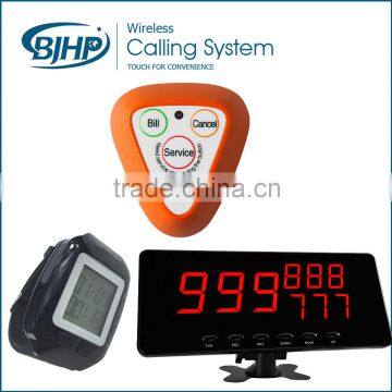 Hot Sale and High Quality Waiter Call Buzzer System