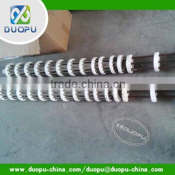 Industrial electric heating system horizontal resistor duopu