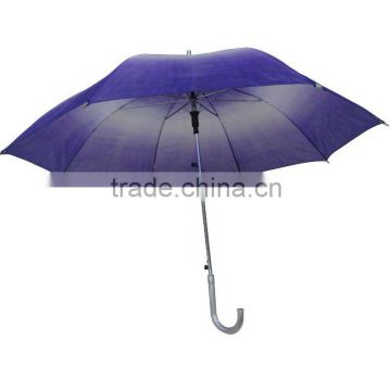 rain straight umbrella with curving handle