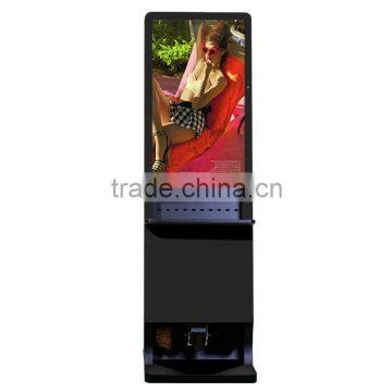 42 Inch Wireless With Shoe Polisher Lockers Cell Phone Charging Station