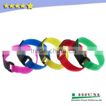 100% nylon high quality Colorful Hook and Loop Fastener Straps