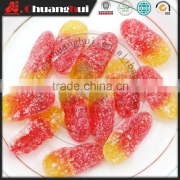 Chuanghui Halal Double Colors Soft Candy Made In China In Bulk