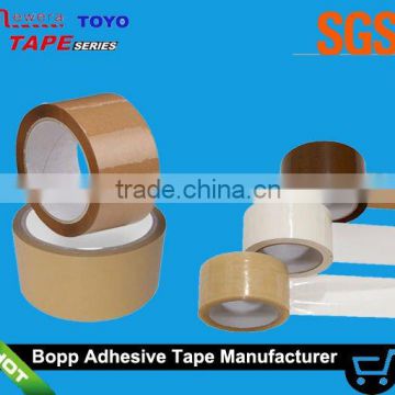 Tan and White Packing Carton Tape