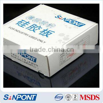 SANPONT Chemical Industrial Thin Layer Chromatography Silica Gel Preparative Plate