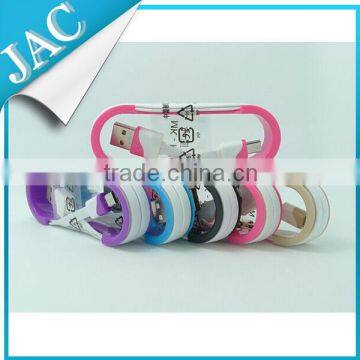 V8 Micro USB Cable for Samsung/HTC, Color USB Micro Cable Cords