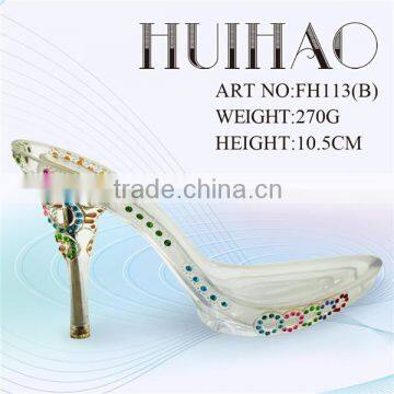 FH113(B) PC Full Shoe Heels with Rhinestone