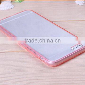 Transparent Acrylic for iphone 6 TPU Case Soft on Sale