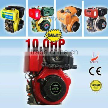 50Hz 3000RPM 5HP to 10HP Gas/Diesel Engine (Air-cooled) Single Phase