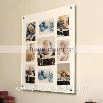 hang on the wall acrylic picture photo frame