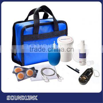 2015 new Hearing aid care kit Clear PVC Cosmetic Bag