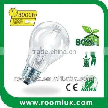 A60 Energy Saving Halogen Light Bulbs 70W ErP