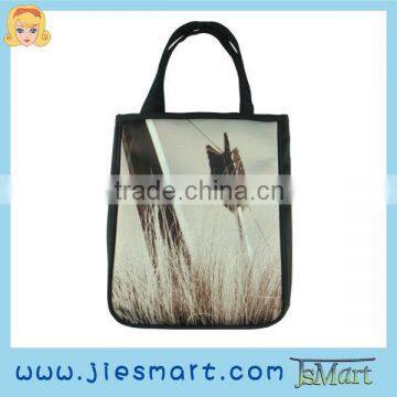 JSMART DIY printing Straight bag handbag sublimation printing customized giftware