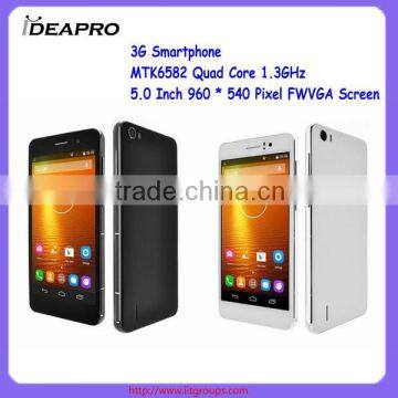 C6 MTK6582 Quad Core 1.3GHz Android 4.4 Smartphone 512MB Ram 4GB Rom 5.0 Inch QHD Screen Gesture Sensing Smart Wake 3G