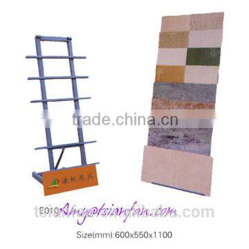 Wood Floor Tile Display Rack-ME004 tsianfan stone show shelf ceramics tiles display stand
