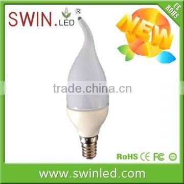 2015 New Led Candle Light China Led Light E14 6W