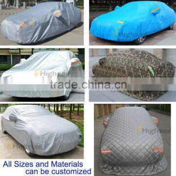 Manufacture Padded Waterproof Hail Protection Car Cover