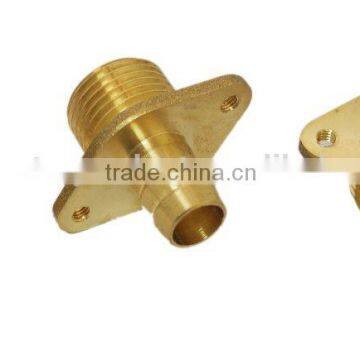 Homestar supply brass turned part brass cnc lathe turning parts cnc metal machining part producer