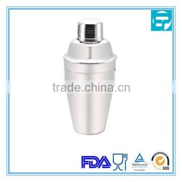 stainless steel high quality cocktail shaker