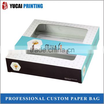 Fantastic Multi Functioned Corrugated Paper Box with Window